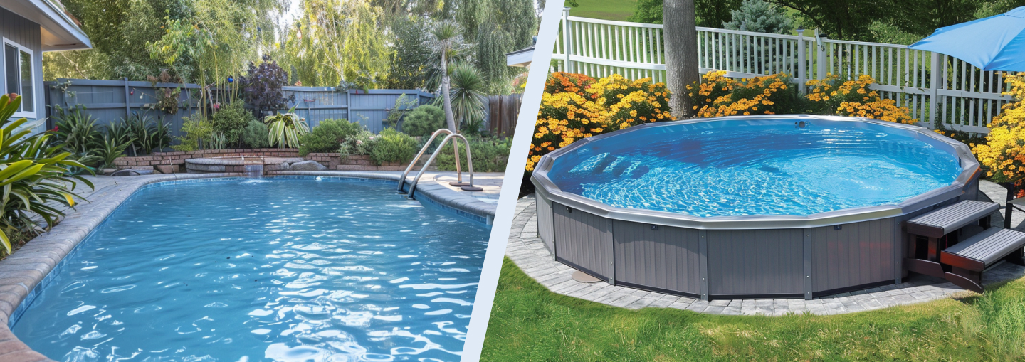 In-Ground vs. Above-Ground Pools: A Side-by-Side Comparison [Featured Image]