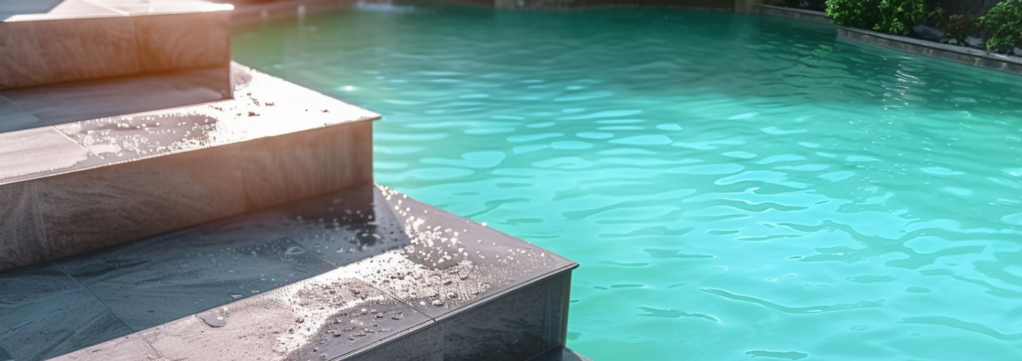 From Murky to Sparkling: How to Clear Up Your Cloudy Pool Effectively  [Featured Image]