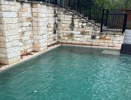 Poolie's Customer Pool After Cleaning