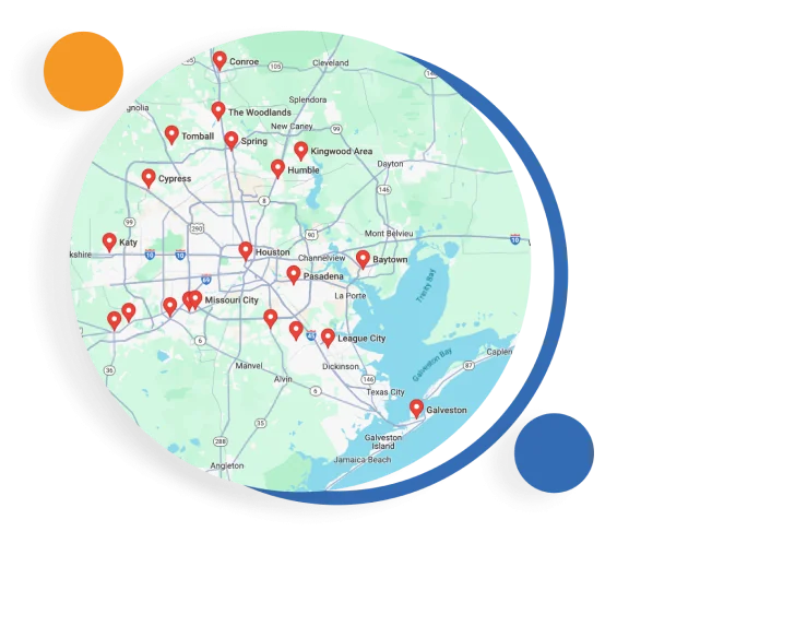 Poolie's Map of Houston