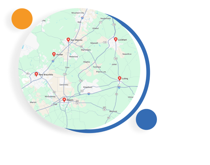 Poolie's Map of San Marcos