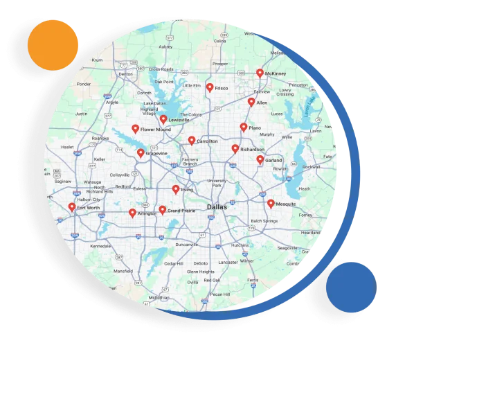 Poolie's Map of Dallas