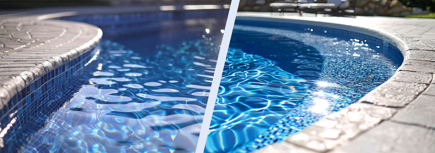 In-Depth Comparison of Vinyl Pools and Fiberglass Pools: Which Should You Choose? [Featured Image]