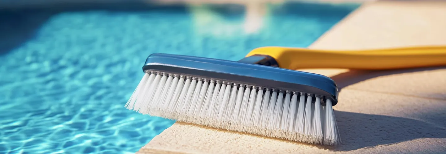 Achieve Crystal Clear Water: Essential Pool Brushing Techniques [Featured Image]