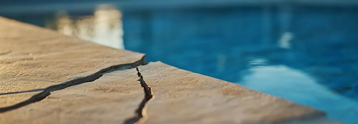 Swimming Pool Crack Repair: Identifying, Addressing, and Preventing Future Damage [Featured Image]