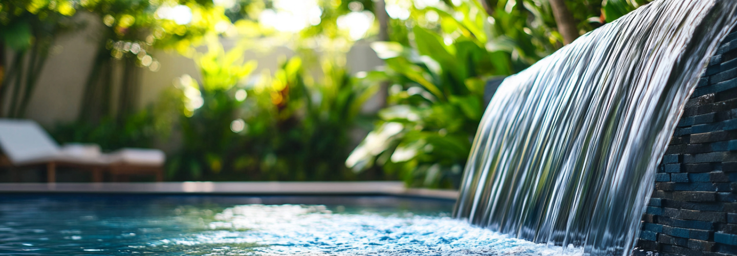 Keep Your Pool Waterfall Flowing: Essential Repair Tips and When to Call a Pro [Featured Image]