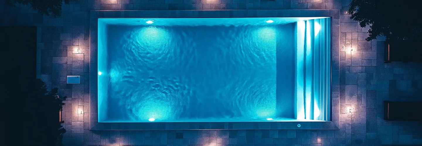 DIY vs. Pro LED Pool Light Replacement for Brighter Night Swims [Featured Image]