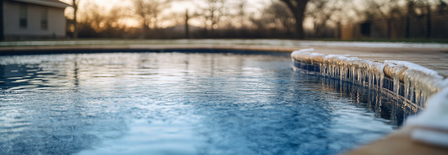 Freezing Weather Pool Care: Expert Tips for Damage Prevention & Freeze Recovery [Featured Image]