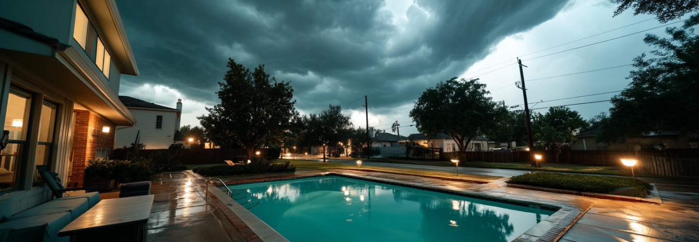Weathering Spring Storms: Here’s How to Protect Your Pool Before, During and After [Featured Image]