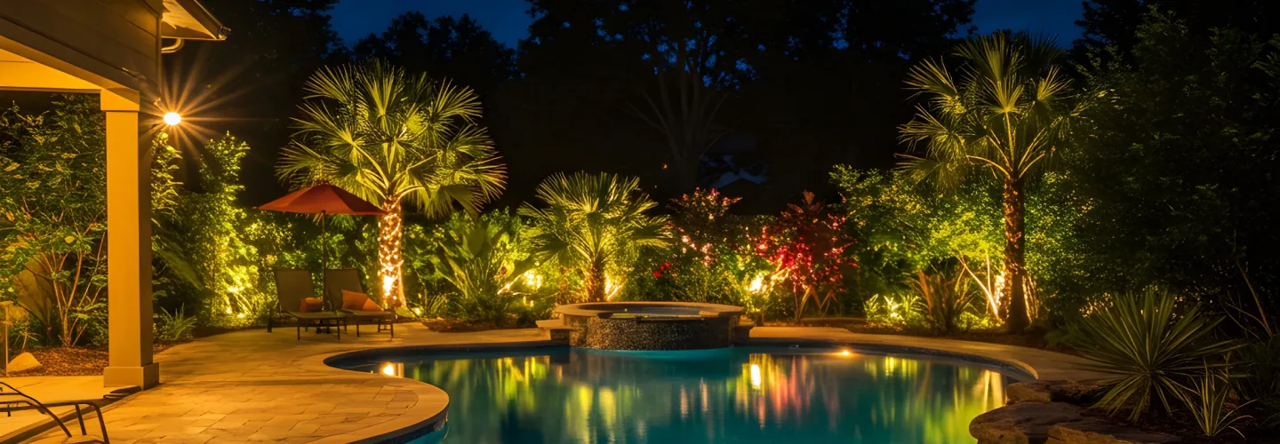 Lighting Your Pool for Night Swims: Unique Ideas to Illuminate Your Evenings [Featured Image]