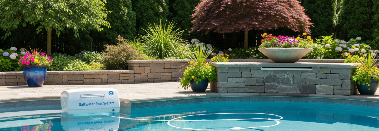Why You Should Consider a Saltwater Pool System in the Summer [Featured Image]