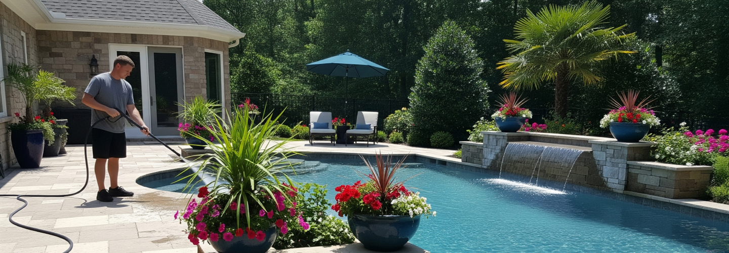 Why Pool Pressure Washing Is a Must for Summer Safety and Curb Appeal [Featured Image]
