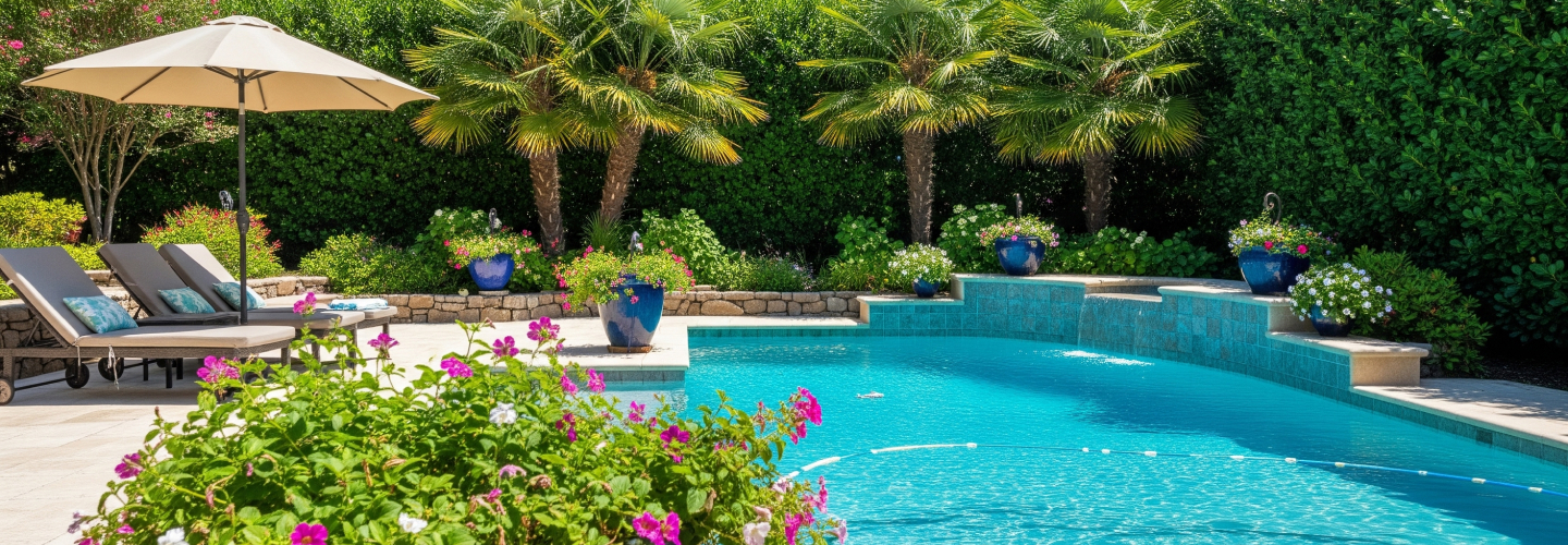 Pool Maintenance Tips for a Stress-Free, Busy Swim Season [Featured Image]