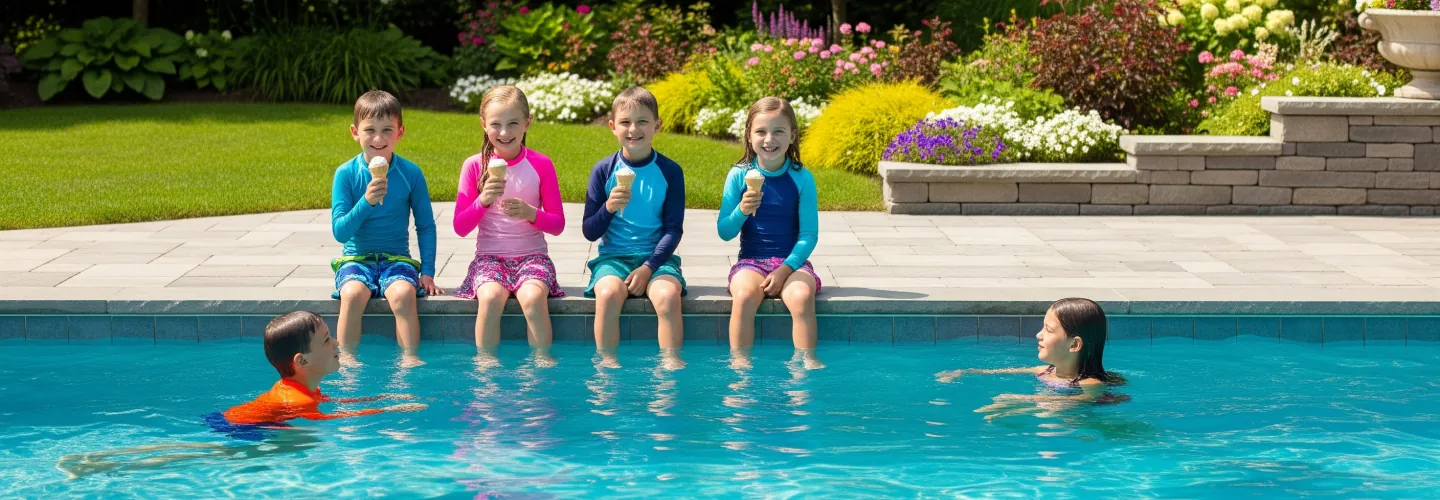 Chill by the Pool: Cool Ideas for National Ice Cream Day [Featured Image]