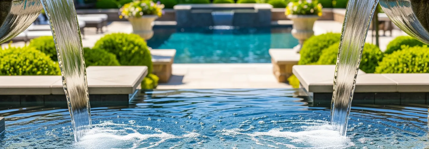 Pool Water Features Maintenance That Keeps Them Flowing and Looking Great [Featured Image]