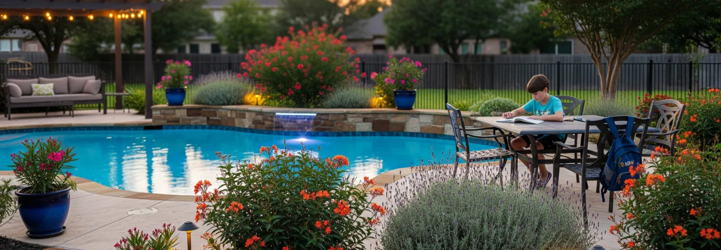 Reclaiming Poolside Routines: From Sun-Soaked Days to School-Ready Days [Featured Image]