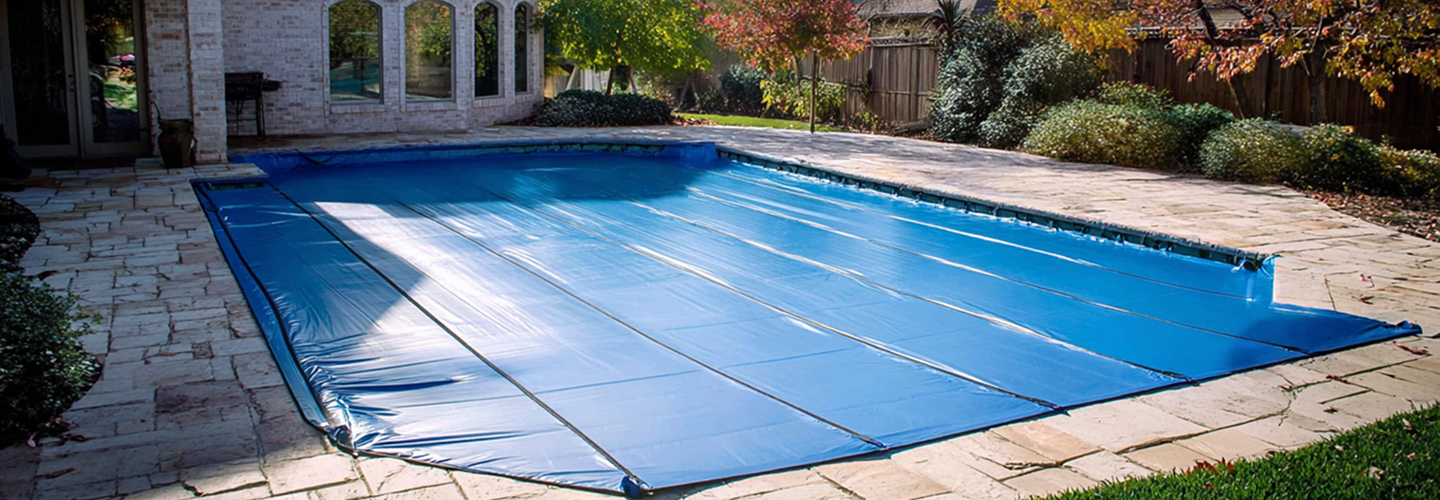 The Essential Role of Pool Covers in Simplifying Fall Maintenance [Featured Image]