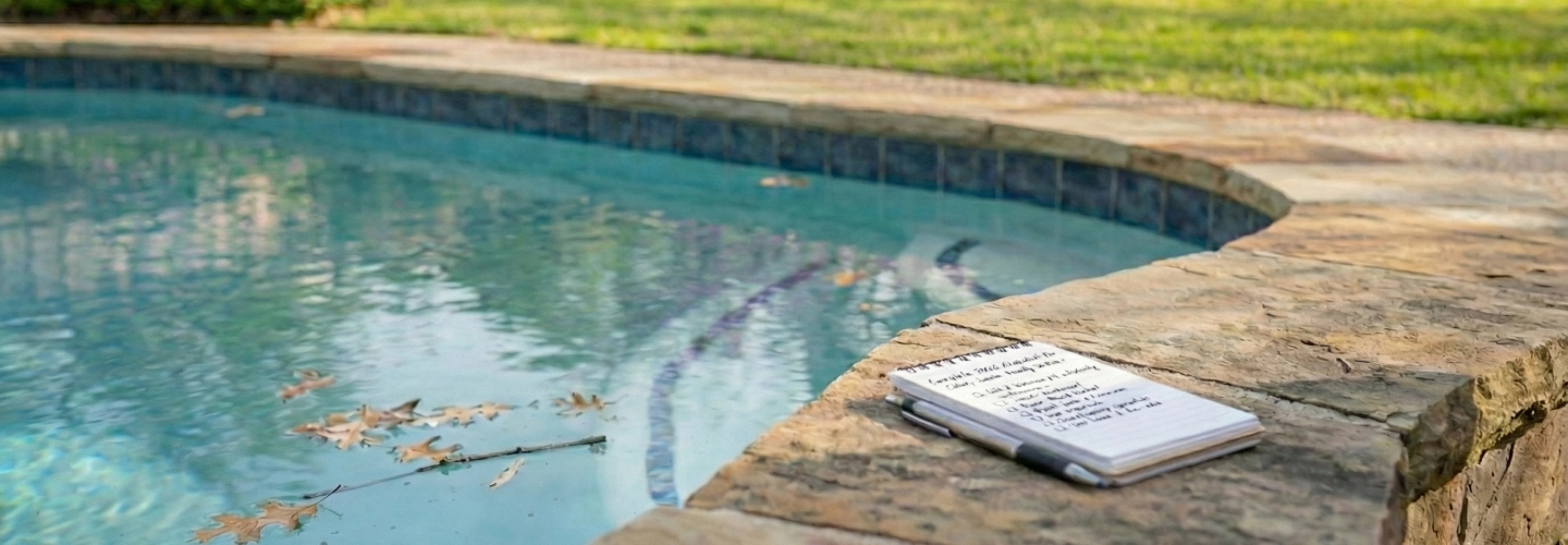 Texas Spring Pool Opening: Complete 2026 Checklist for Clear, Swim-Ready Water [Featured Image]