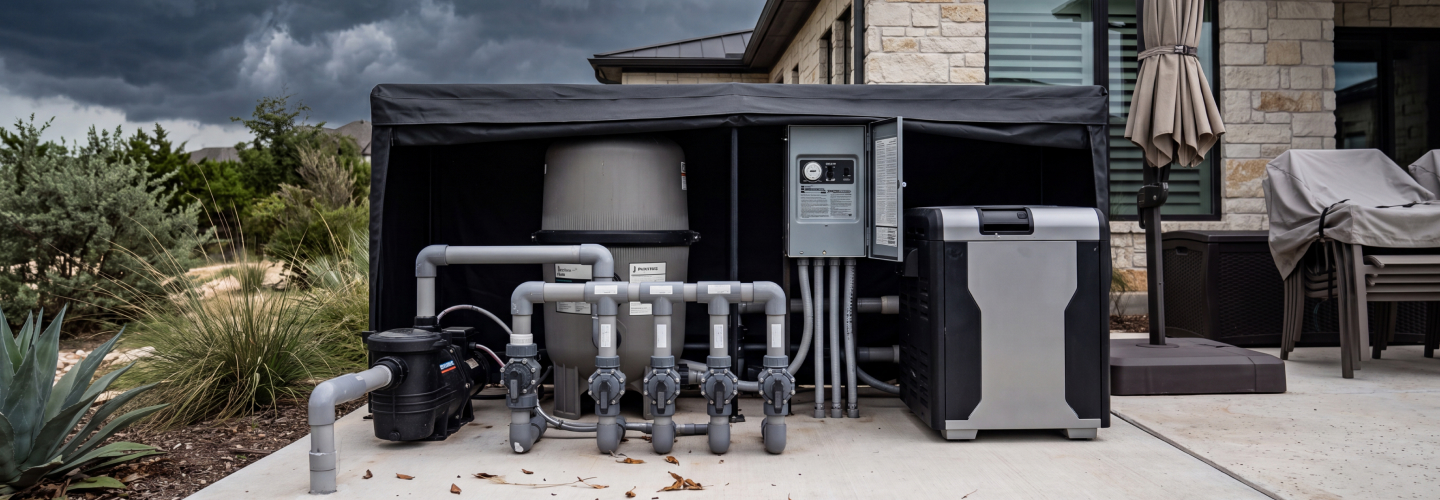 Pool Storm Preparation: What to Do Before, During, and After Heavy Rain [Featured Image]