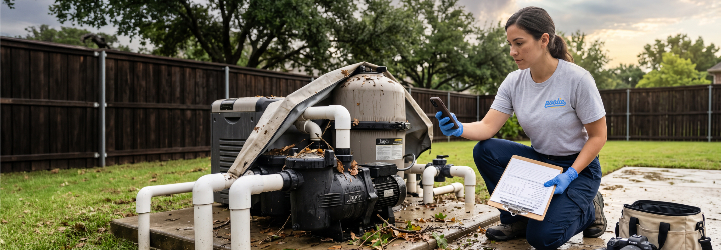 How to File a Pool Damage Insurance Claim: Photos, Records & Proof [Featured Image]