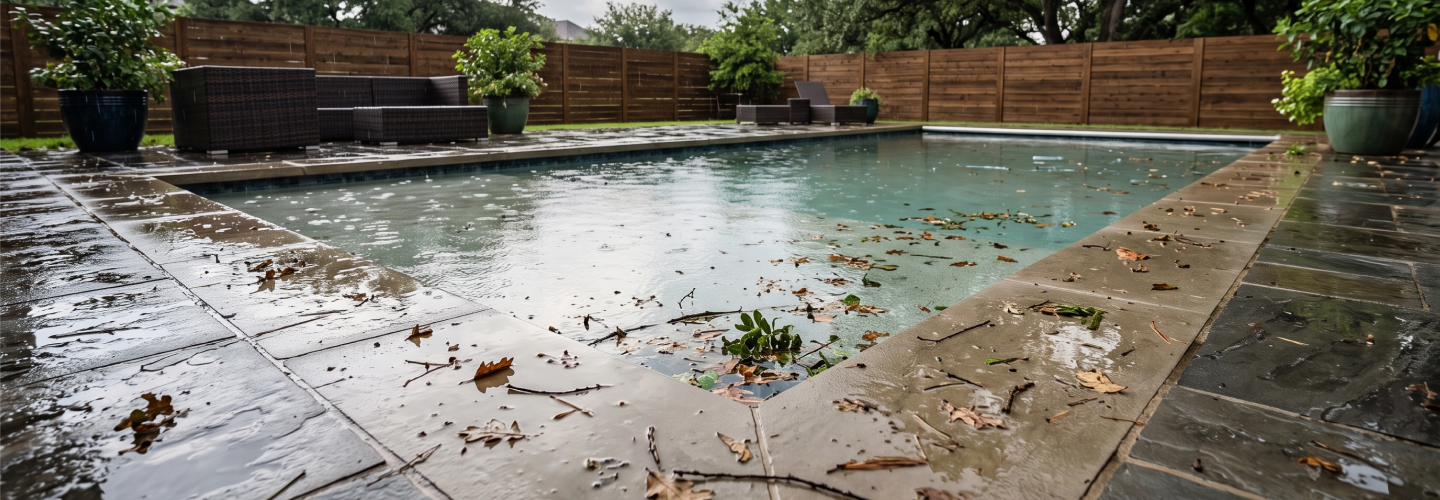 Pool Maintenance After Heavy Rain: How to Restore Water Safely and Protect Your Equipment [Featured Image]