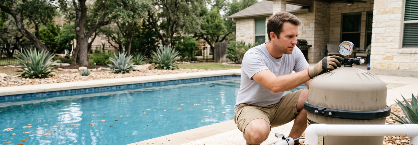 Pool Filter Blockage: Why Debris Raises Filter Pressure [Featured Image]