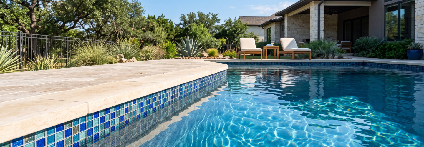 Choosing Pool Tile: A Texas Homeowner's Guide to Materials and Design [Featured Image]